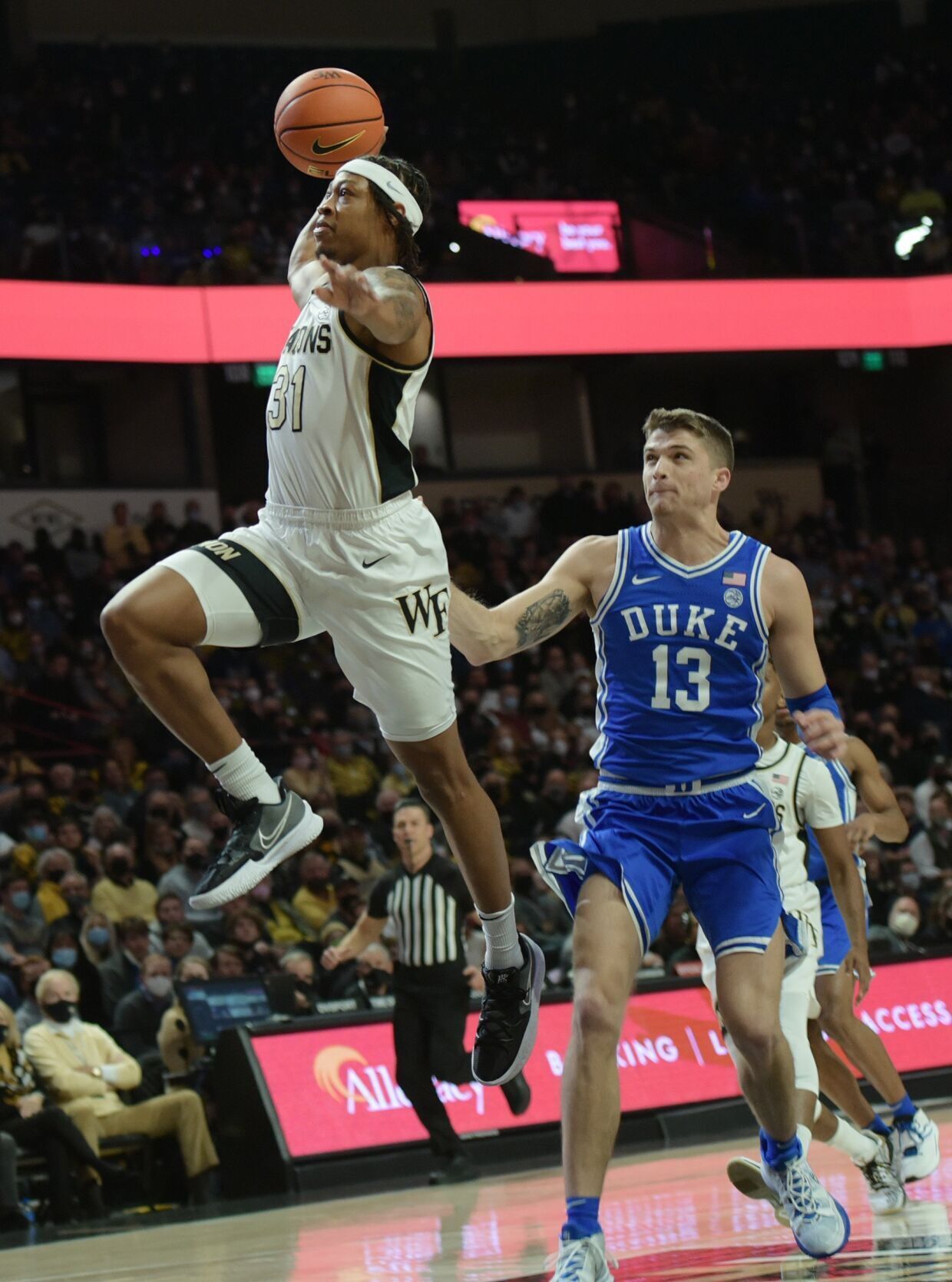 Duke Wake Forest basketball